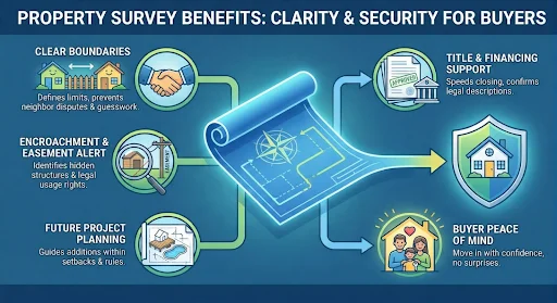 Benefits Of Survey Before Buying Properties
