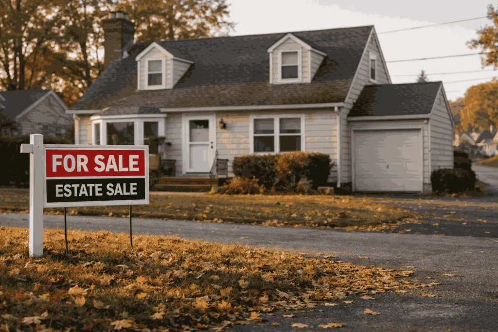 What Is an Estate Sale House? A Clear Guide for Buyers