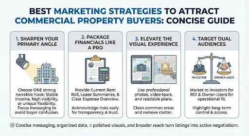 marketing strategies to attract commercial property buyer