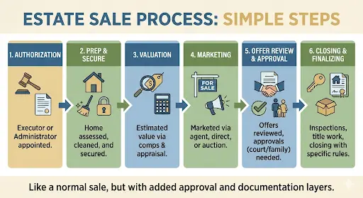 How Estate Sales Work: A Step by Step Guide