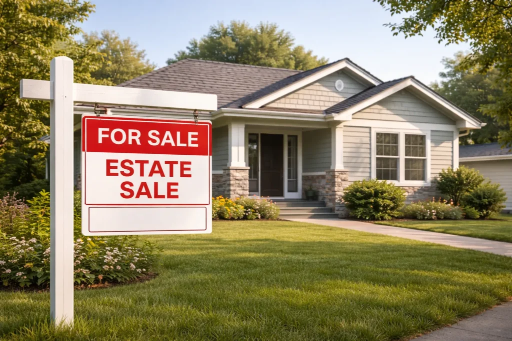 What is an Estate Sale House?